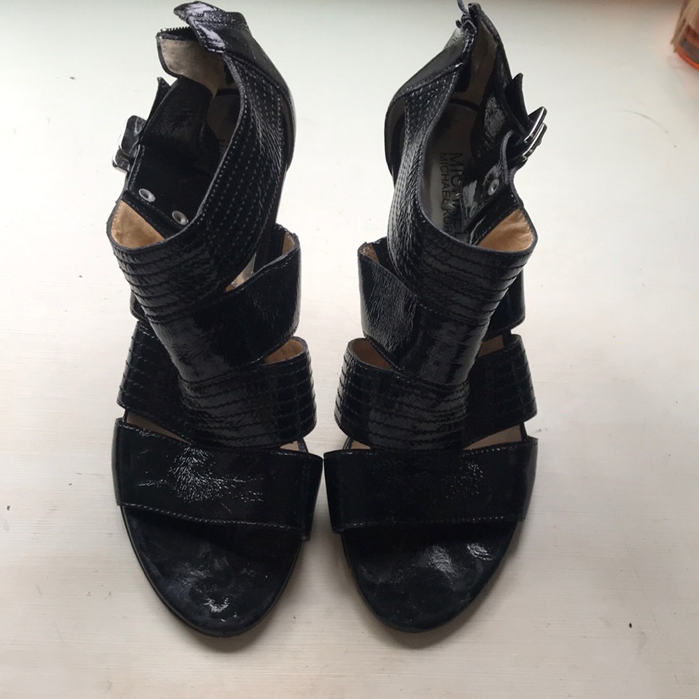 Michael Kors patent leather heels
